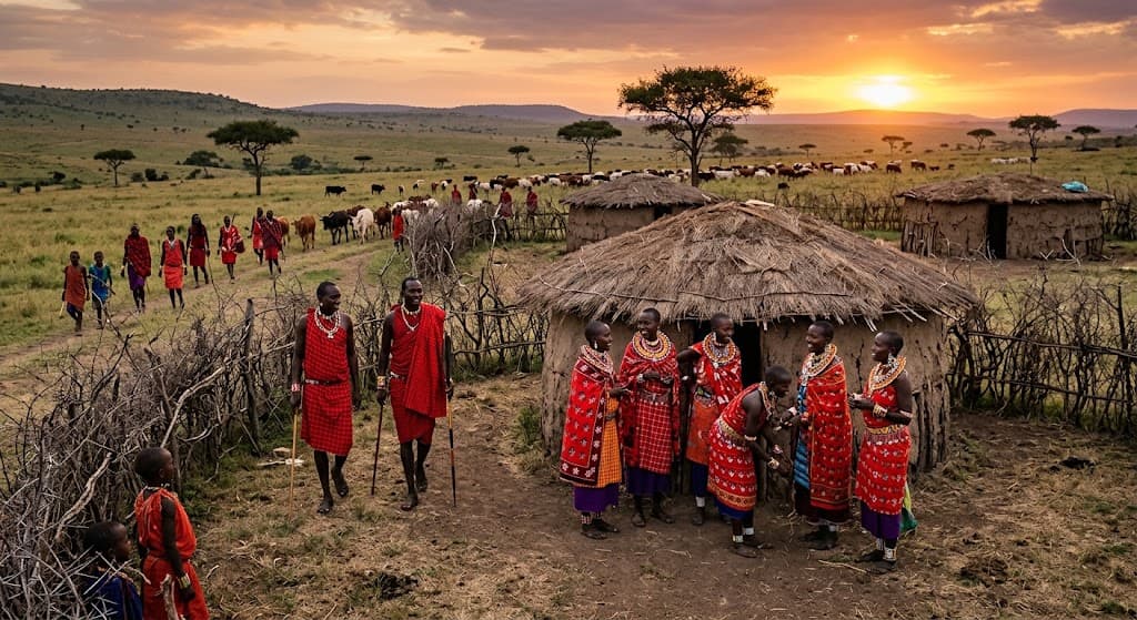 Ongeri pictured in a community setting