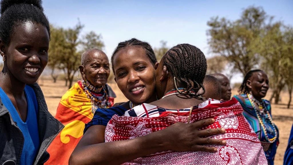 Maasai community in Kenya