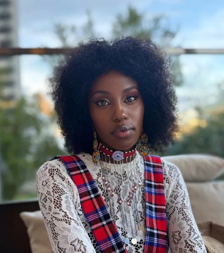 Simayo Rempeyian, founder and chairperson of Utuhisaniwins